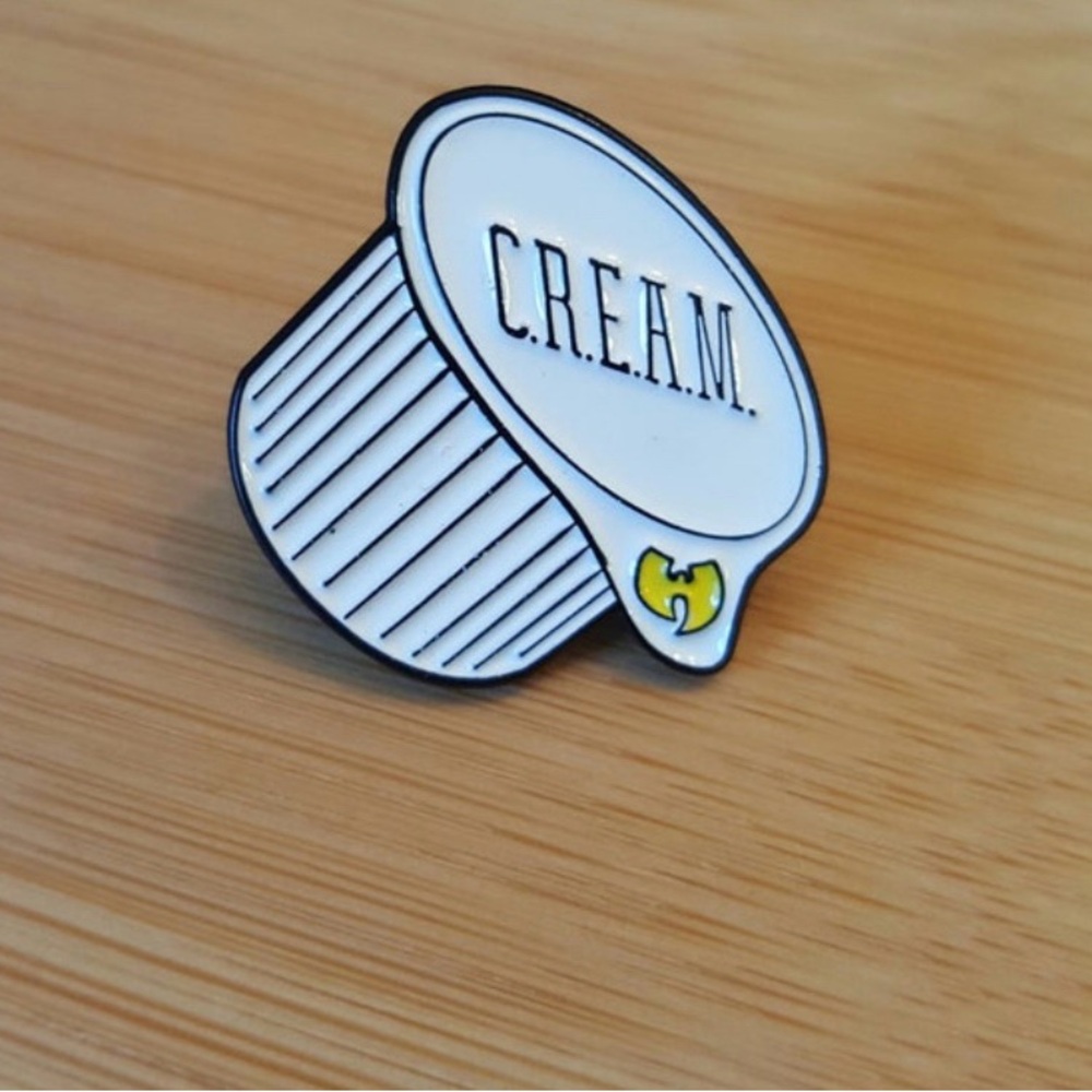 C.R.E.A.M. Enamel Pin - IN SEARCH OF
